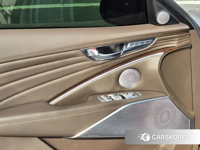 Kia More K9 2018 Серебряный из Кореи, фото 6