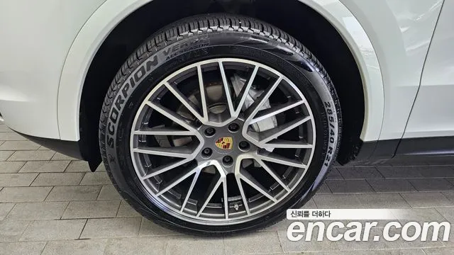 Porsche Cayenne (PO536) 2019 Белый из Кореи, фото 6