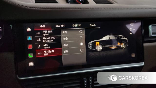 Porsche Cayenne (PO536) 2023 Черный из Кореи, фото 6