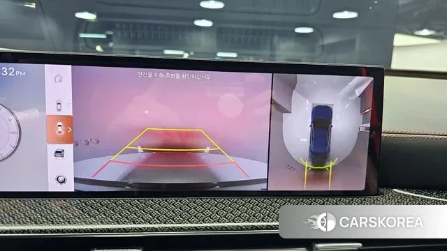 Genesis GV80 Coupe 2024 Синий из Кореи, фото 6