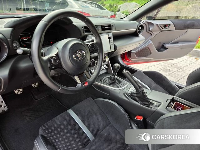 Toyota GR86 2024 Красный из Кореи, фото 6