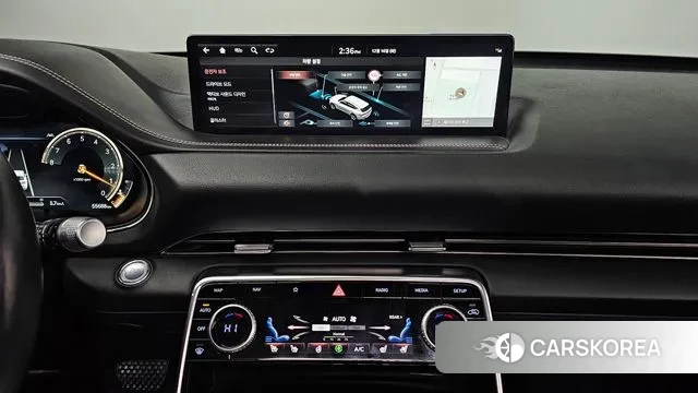 Genesis GV80 2021 Черный из Кореи, фото 6