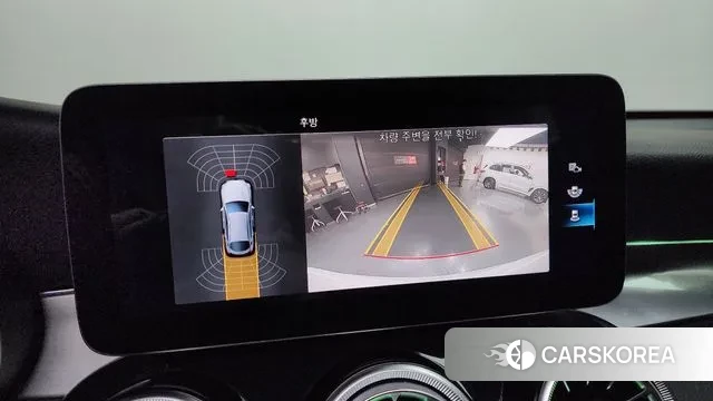 Mercedes-Benz GLC-Class X253 2021 Белый из Кореи, фото 6