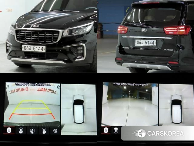 Kia The New Carnival 2018 Черный из Кореи, фото 6