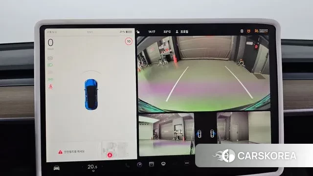 Tesla Model Y 2022 Синий из Кореи, фото 6