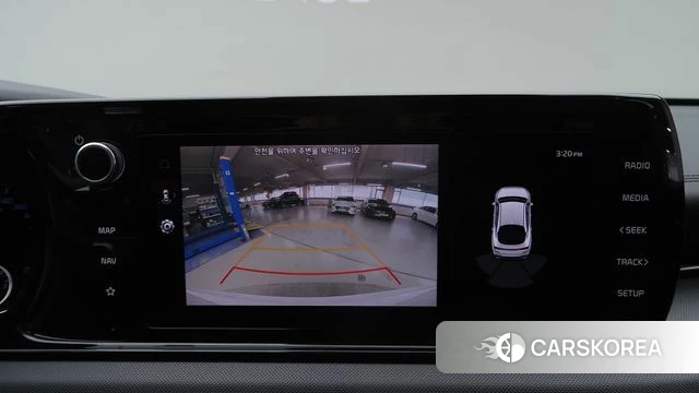 Kia K5 3rd generation 2022 Белый из Кореи, фото 6