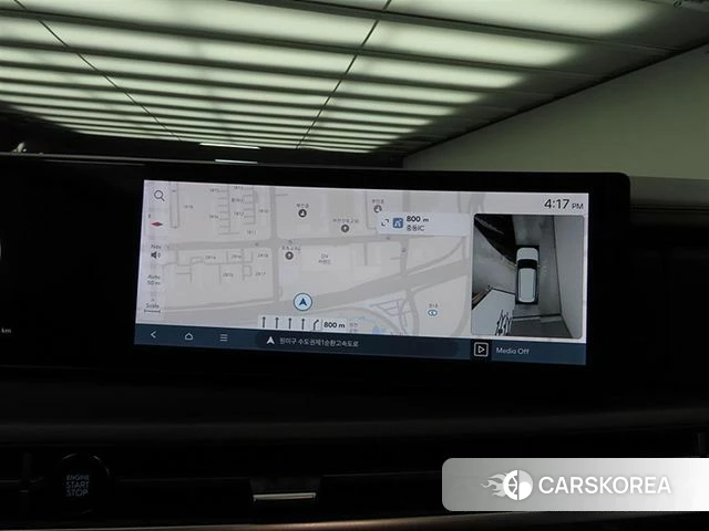Hyundai Santa Fe (MX5) 2025 Черный из Кореи, фото 6