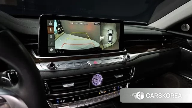 Kia More K9 2018 Черный из Кореи, фото 6