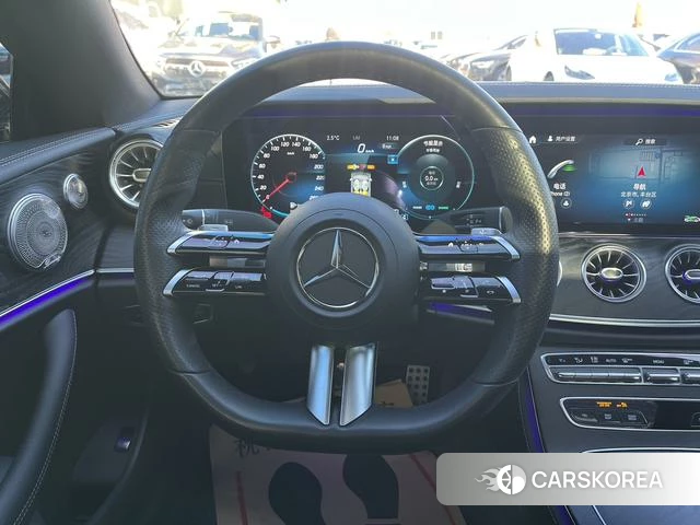 Mercedes-Benz E-class (imported) 2021 Синий из Китая, фото 6