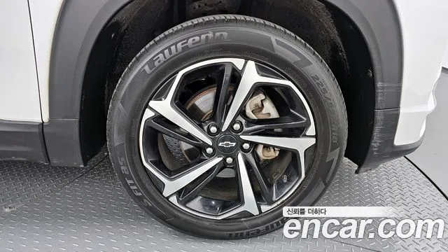 Chevrolet (GM Daewoo) Trailblazer 2022 Белый из Кореи, фото 6