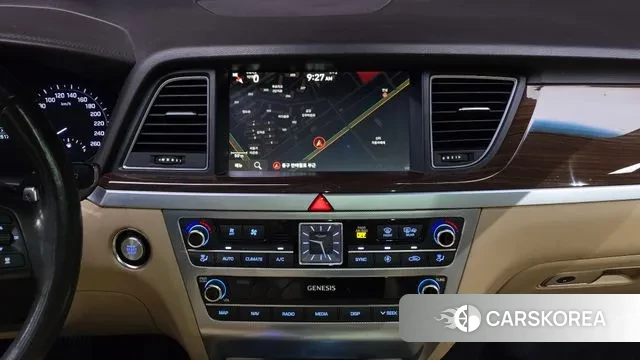 Genesis G80 id 3484612 из Кореи 6