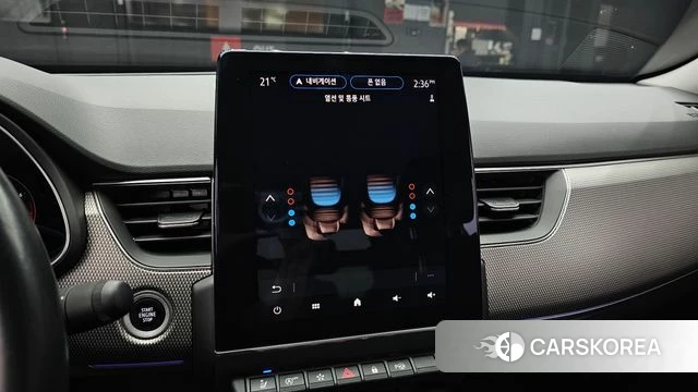 Renault Korea (Samsung) XM3 2022 Белый из Кореи, фото 6