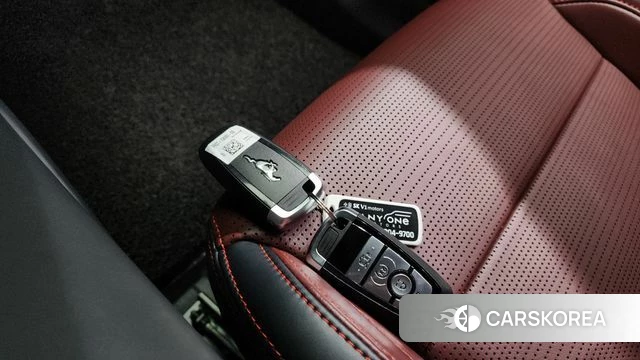 Ford Mustang 7th Generation 2024 Синий из Кореи, фото 6