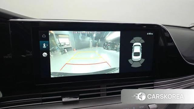Hyundai The New Grandeur IG 2020 Черный из Кореи, фото 6