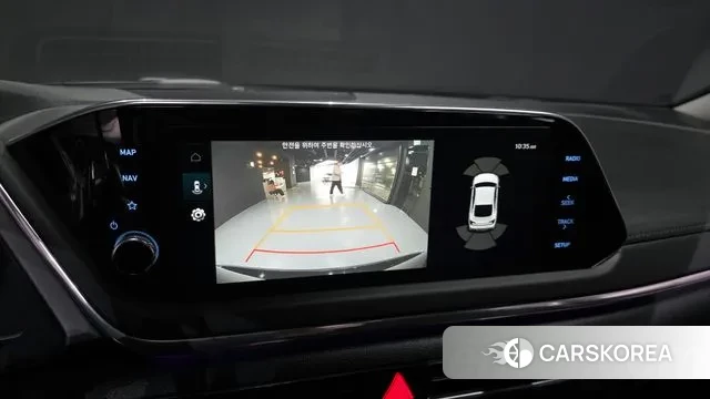 Hyundai Sonata (DN8) 2023 Черный из Кореи, фото 6