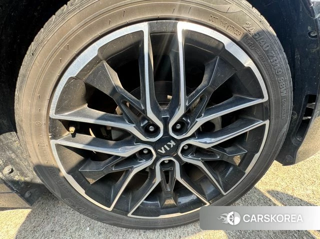Kia K5 3rd generation 2021 Черный из Кореи, фото 6
