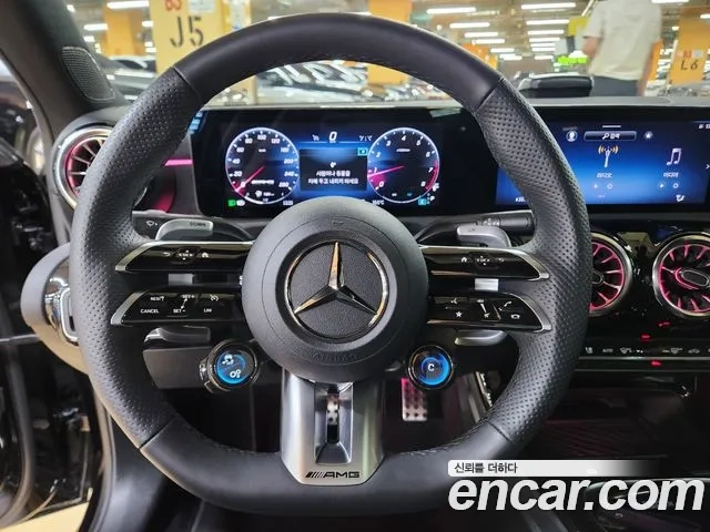 Mercedes-Benz A-Class W177 2024 Черный из Кореи, фото 6