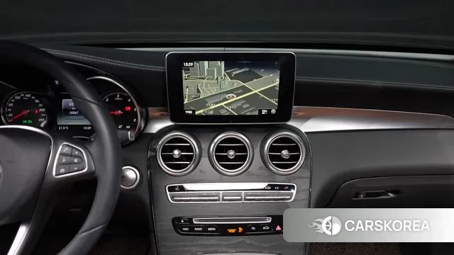 Mercedes-Benz GLC-Class X253 2018 Белый из Кореи, фото 6