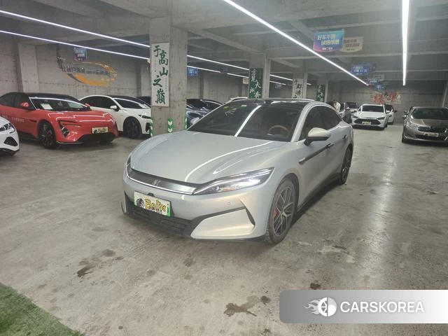 BYD Han L EV 2025 Серебристо-серый из Китая, фото 6