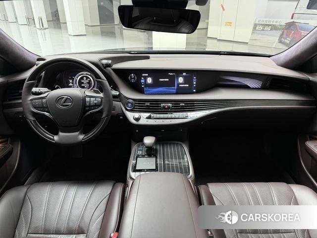 Lexus LS 2020 Синий из Китая, фото 6
