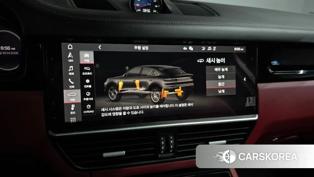Porsche Cayenne (PO536) 2021 Серебристо-серый из Кореи, фото 6