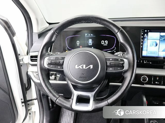 Kia Sportage 5th Generation 2022 Белый из Кореи, фото 6