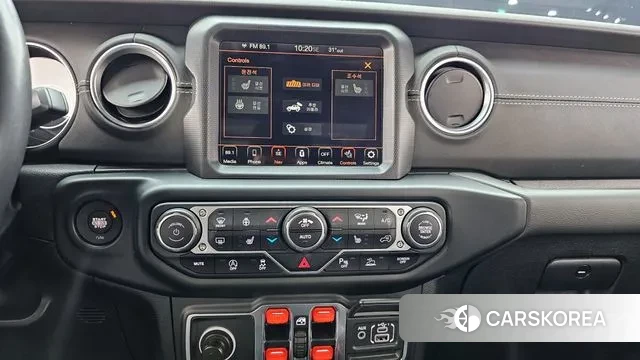 Jeep Wrangler (JL) 2022 Черный из Кореи, фото 6