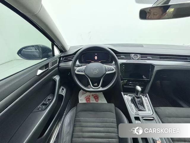 Volkswagen Magotan 2022 Черный из Китая, фото 6