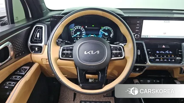 Kia Sorento 4th Generation 2022 Белый из Кореи, фото 6