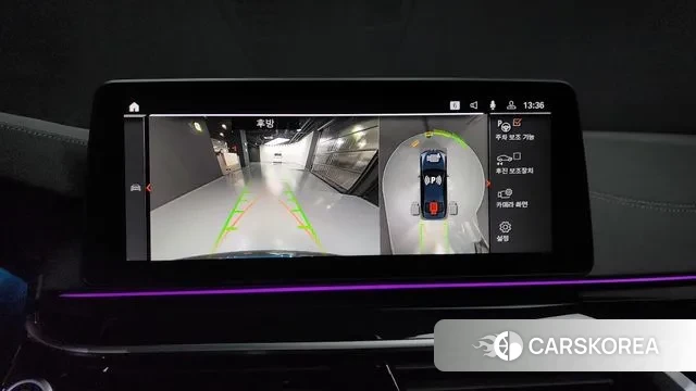 BMW 5 Series (G30) 2023 Черный из Кореи, фото 6