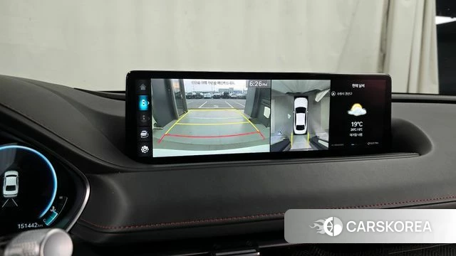 Genesis G80 (RG3) 2022 Белый из Кореи, фото 6