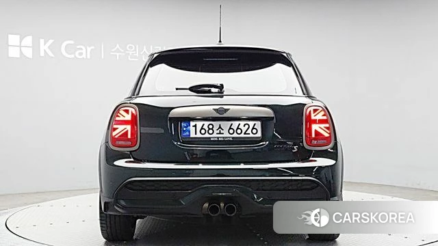 Mini Cooper S 2022 Темно-зеленый из Кореи, фото 6