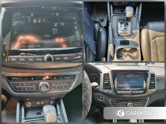 Ssangyong The New Rexton Sport 2022 Серый из Кореи, фото 6