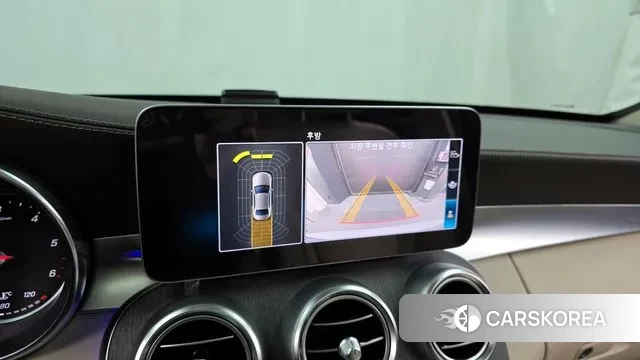 Mercedes-Benz C-Class W205 2019 Серебряный из Кореи, фото 6