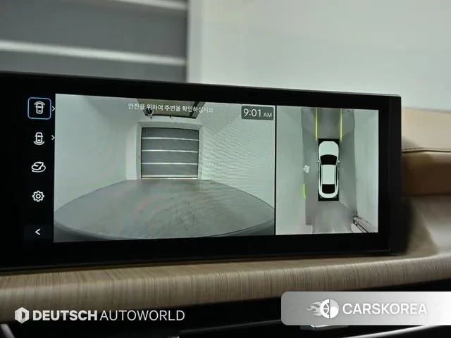 Hyundai Sonata D Edge Hybrid (DN8) 2023 Черный из Кореи, фото 6