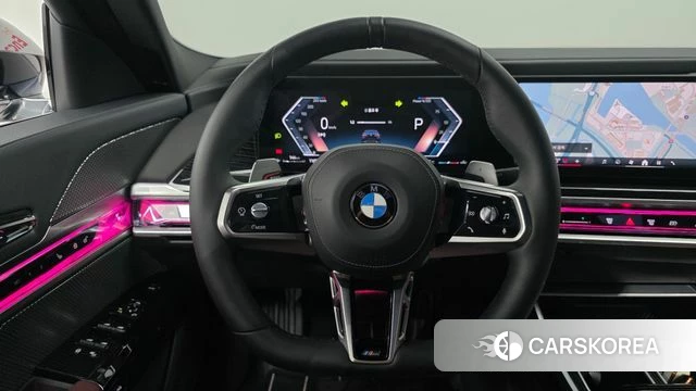 BMW 7 Series (G70) 2025 Черный из Кореи, фото 6
