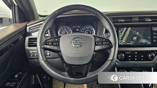 Ssangyong Beautiful Korando 2019 Белый из Кореи, фото 6