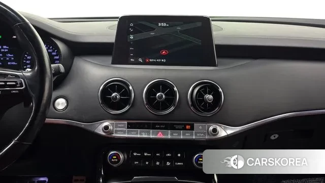 Kia Stinger 2019 Серый из Кореи, фото 6