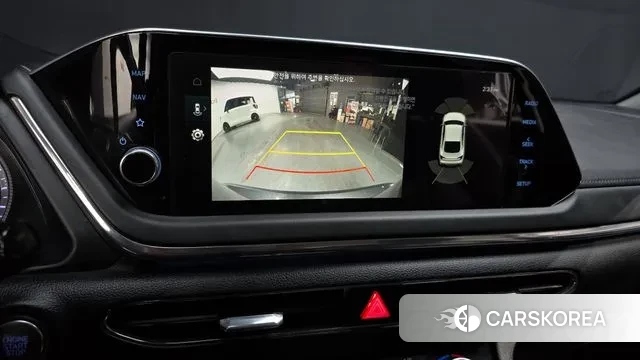 Hyundai Sonata Hybrid (DN8) 2022 Серый из Кореи, фото 6