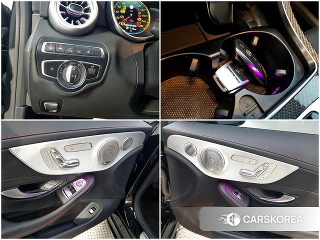 Mercedes-Benz C-Class W205 2022 Черный из Кореи, фото 6