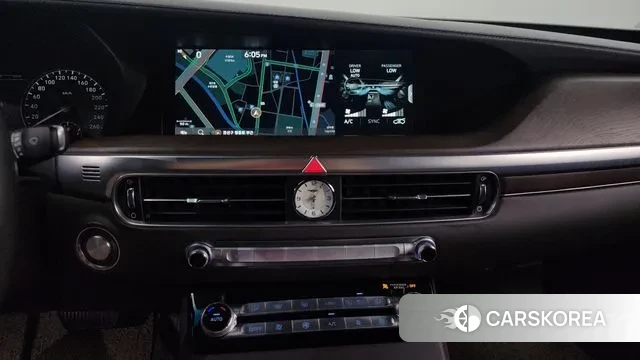 Genesis G90 2019 Черный из Кореи, фото 6