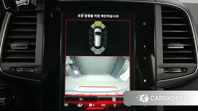 Renault Korea (Samsung) The New QM6 2021 Белый из Кореи, фото 6