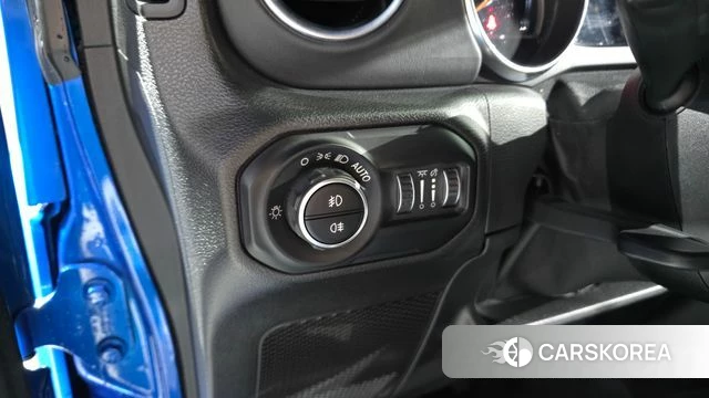 Jeep Wrangler (JL) 2021 Синий из Кореи, фото 6