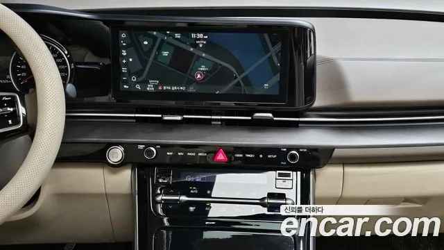 Kia Carnival 4th generation 2021 Серый из Кореи, фото 6