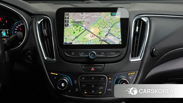Chevrolet (GM Daewoo) All New Malibu 2018 Синий из Кореи, фото 6
