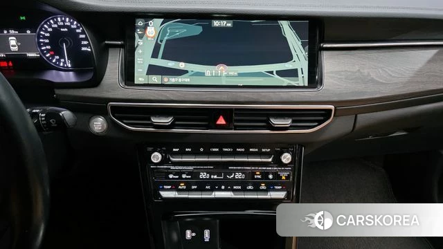 Kia K7 Premier 2021 Черный из Кореи, фото 6