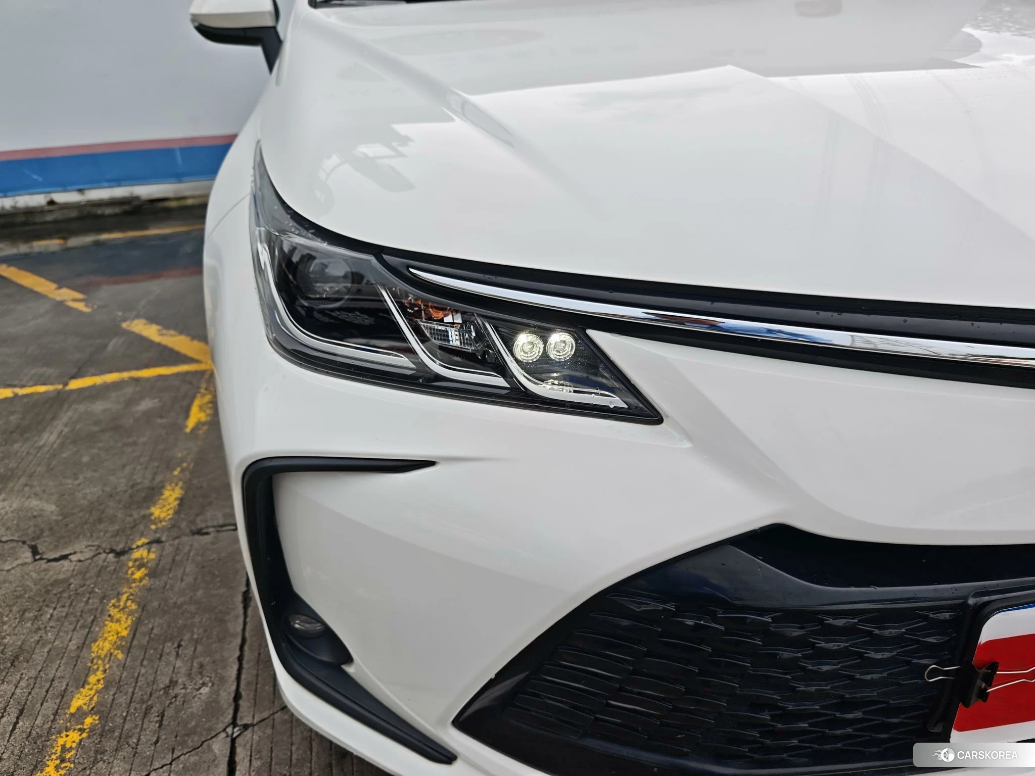 Toyota Corolla 2023 Белый из Китая, фото 6