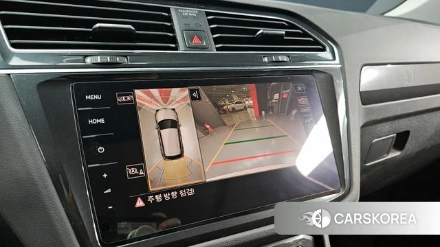 Volkswagen Tiguan second Generation 2023 Белый из Кореи, фото 6