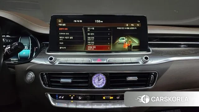 Kia More K9 2018 Белый из Кореи, фото 6