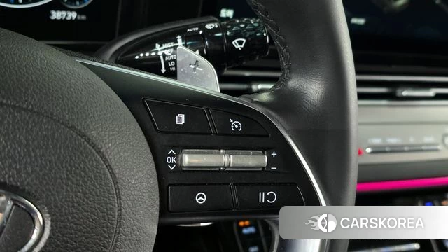 Hyundai The New Grandeur IG 2020 Черный из Кореи, фото 6